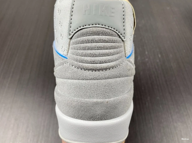 Bmlin Shoes Jordan Fog Union Grey Retro 2 DN3802-001 0710